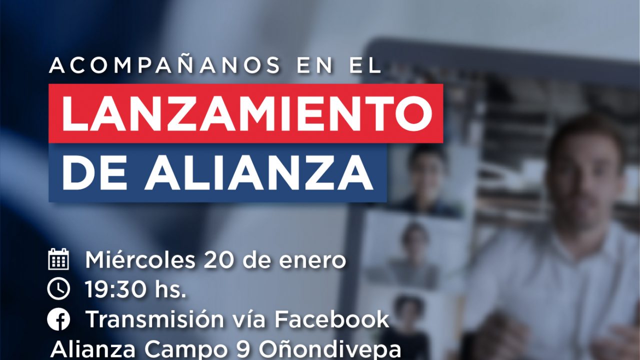 Lanzamiento de campaña