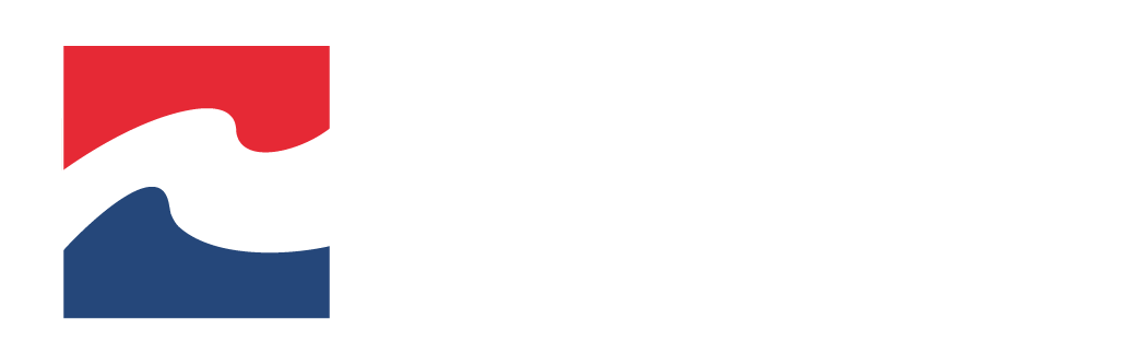 Logo de Patria Querida. Bandera Paraguaya con texto "Patria Querida"