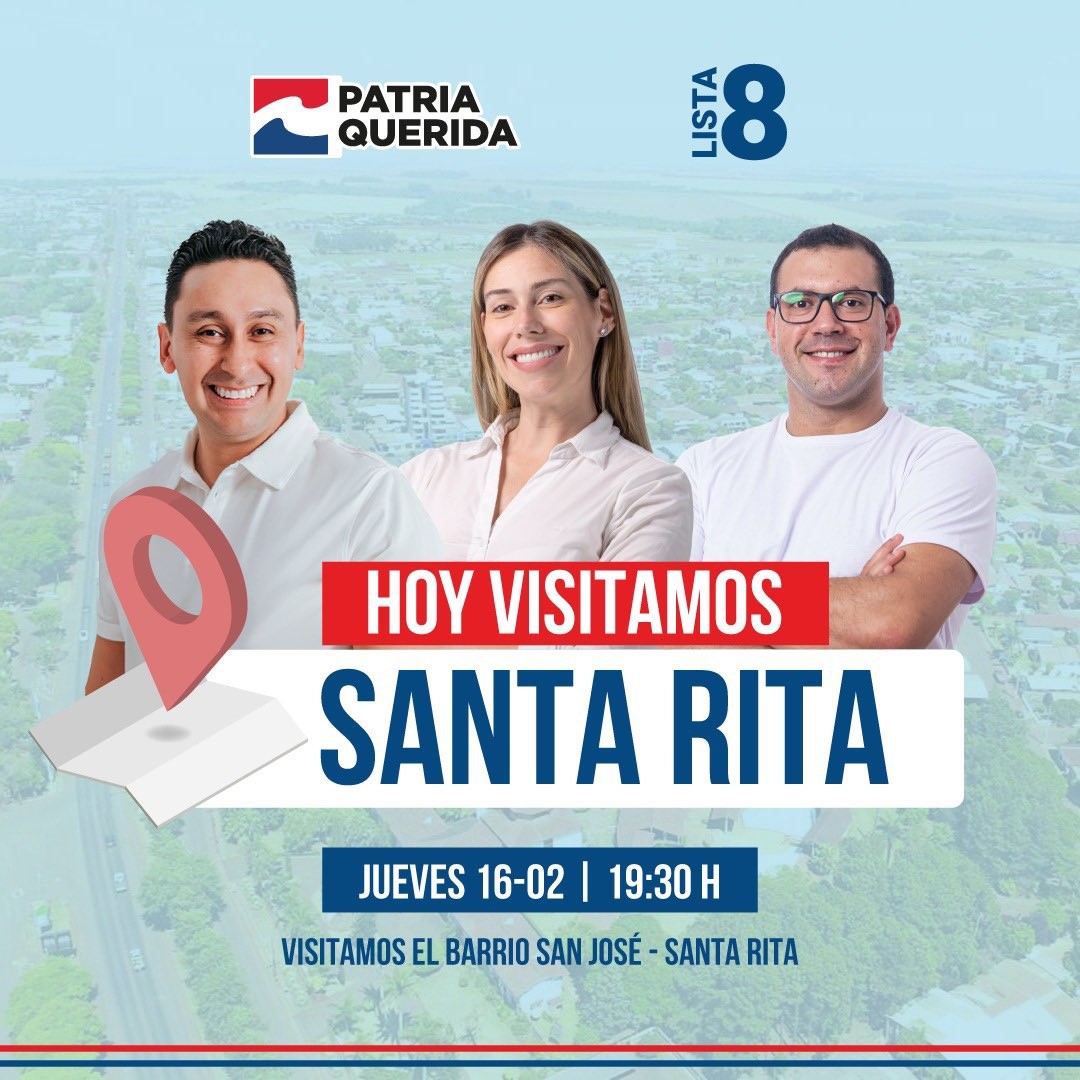 Imagen con detalles del evento PPQ en Santa Rita