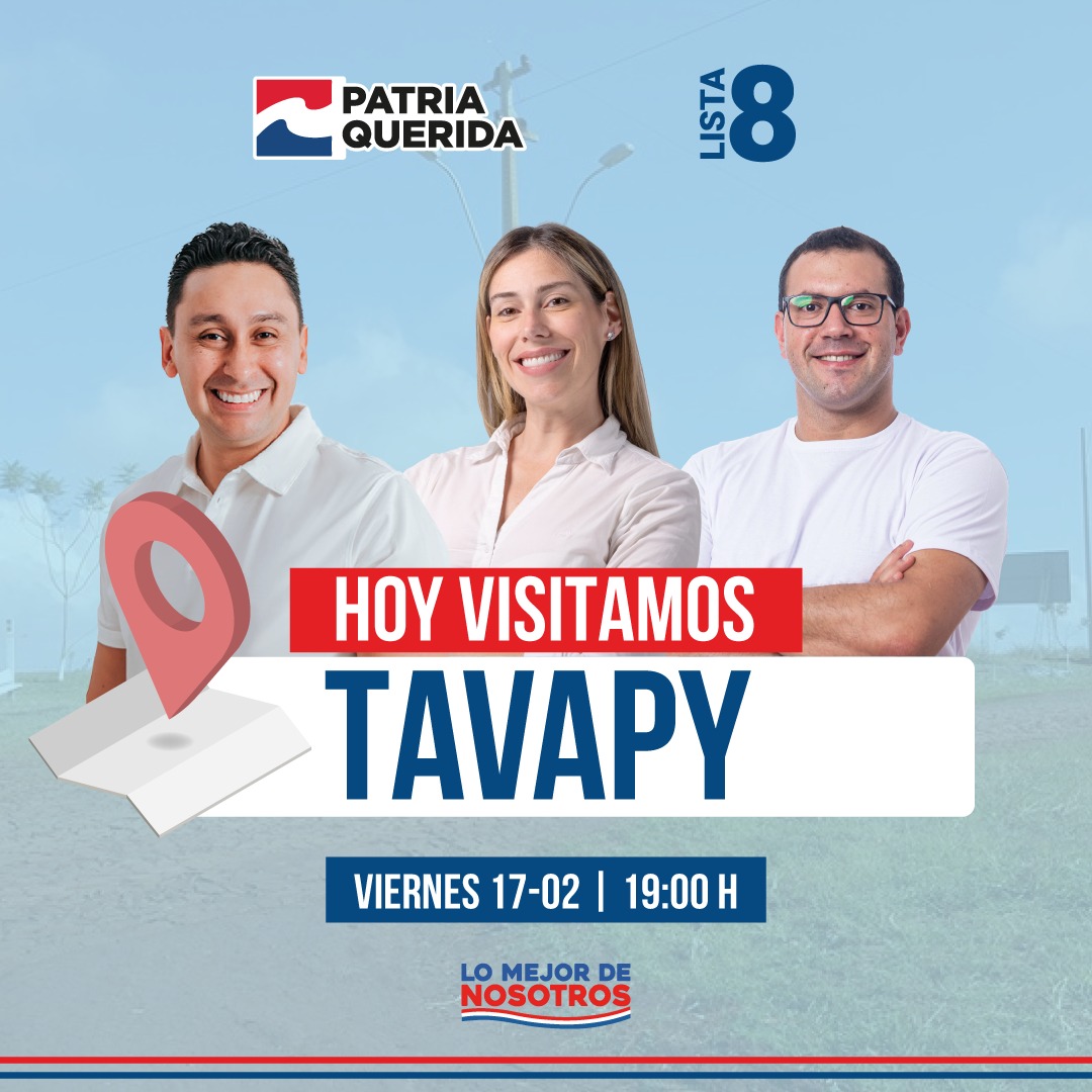 Imagen con detalles del evento PPQ en Tavapy